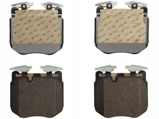 INC Klocki Hamulcowe przód BMW Seria 2, 3, 4, 5, 6, 7, 8, X3, X5, X6,