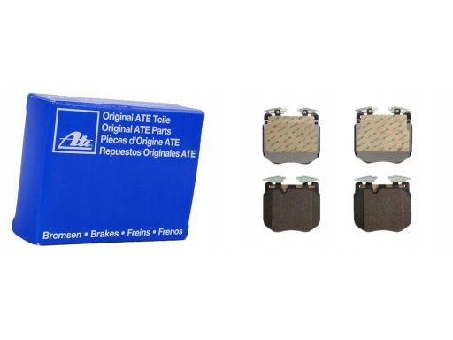 INC Klocki Hamulcowe przód BMW Seria 2, 3, 4, 5, 6, 7, 8, X3, X5, X6,