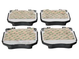 INC Klocki Hamulcowe przód BMW Seria 2, 3, 4, 5, 6, 7, 8, X3, X5, X6,