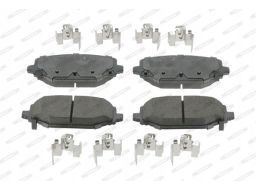 Inc Klocki Hamulcowe Tył Chrysler Dodge Fiat Lancia Volkswagen