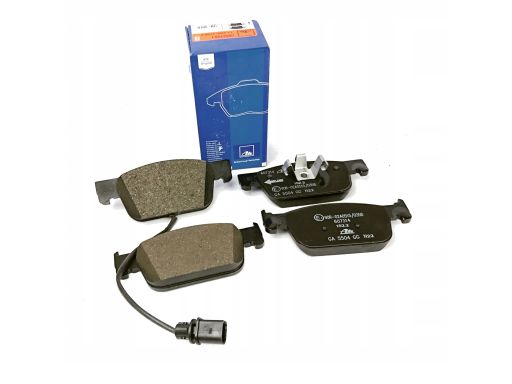 INC Klocki Hamulcowe AUDI A4 B9 A5 F5 13.0460-7314.2