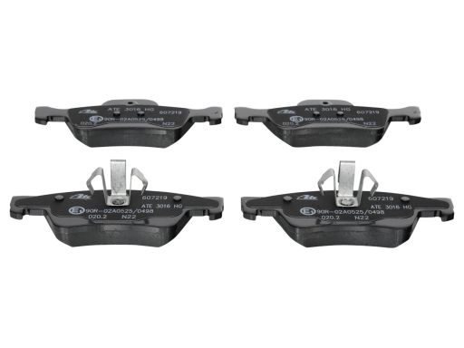 INC Klocki Hamulcowe Tył Mercedes W164 W251 W463 ATE