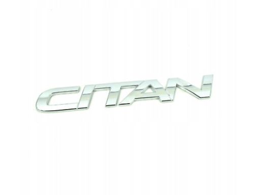 Emblemat oznaczenie CITAN Mercedes W415 A4158170214