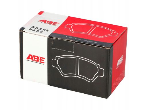 INC Klocki Hamulcowe Przód Mercedes W211 W212 C1M028ABE-P