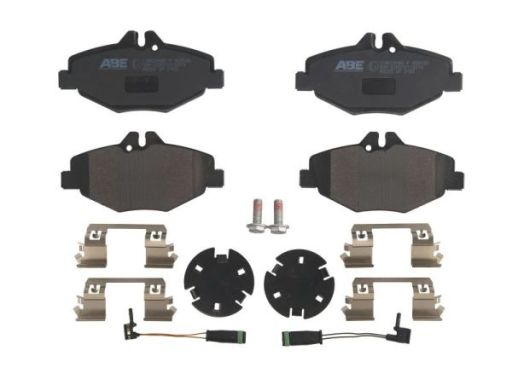 INC Klocki Hamulcowe Przód Mercedes W211 W212 C1M028ABE-P