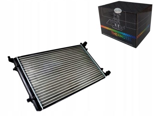 INC Chłodnica Wody Audi Seat Volkswagen Skoda D7S003TT