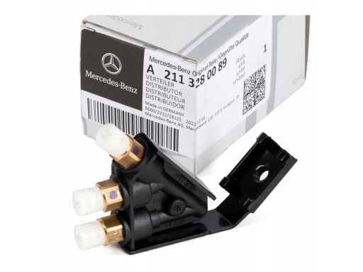Rozdzielacz AirMatic Mercedes W211 E klasa W219 CLS A2113280089 Orygin