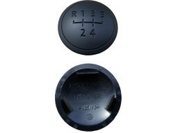 Plakietka nakładka gałki zmiany biegów Vw T5 7E0711144G9B9