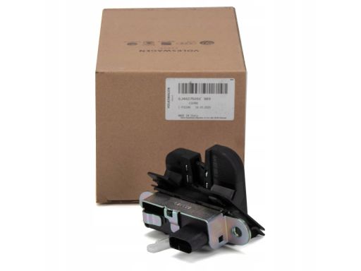 Oryginalny Zamek tylnej klapy Seat Ibiza IV 6J4827505E9B9