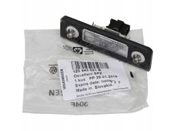 Oświetlenie tablicy rejestracyjnej Skoda Octavia 9548959E