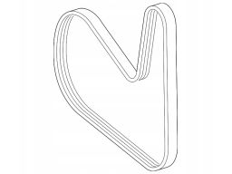 Pasek klinowy wielorowkowy Mercedes W177 W205 A 003 993 41 96