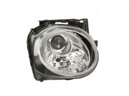 TYC Lampa przeciwmgielna Prawa Nissan Juke 26010-BV90A 26010BV90B