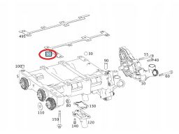 Podkładka Wałka rozrządu Mercedes M271 A2710340066