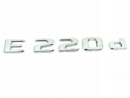 Emblemat oznaczenie E 220 d Mercedes W213 W238 A2138175700