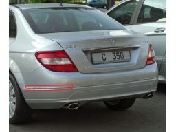 CHROM zderzaka listwa Mercedes W204 C classe L P A2048852921