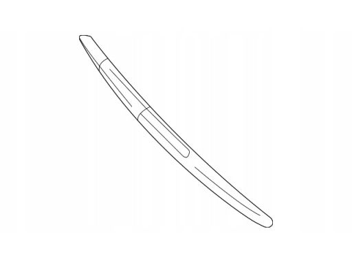 ORYGINALNE Pióra Wycieraczek Mercedes W203 A2038202145