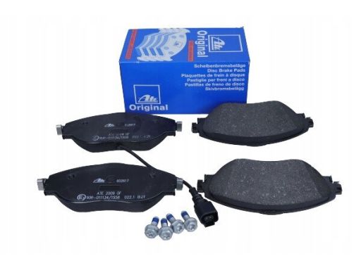 INC Klocki Hamulcowe przód Volkswagen Audi Seat Skoda Cupra