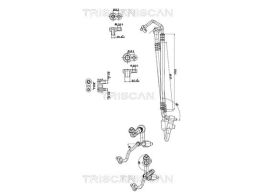 9010 24021 Przewód Klimatyzacji Opel Astra J 1.4 11 Triscan