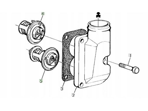 Tv-235.82 Termostat Środka Chłodzącego Thermotec
