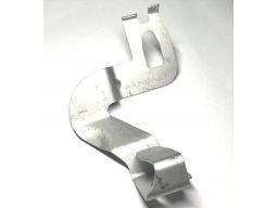 Lewy Uchwyt Wspornik Mocowanie Płyty Osłony pod Zderzak Mercedes W253