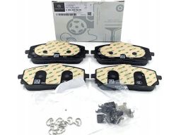 Klocki hamulcowe przód ORYGINAŁ Mercedes W118 W177 X243 W247