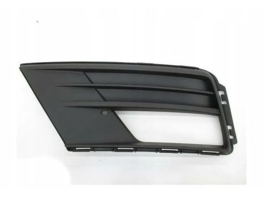 Lewa Kratka Boczna Zderzaka Volkswagen Caddy 2K5853665F9B9