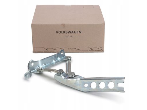 Lewy Zawias maski Skoda Fabia II 5J0823301 Oryginał