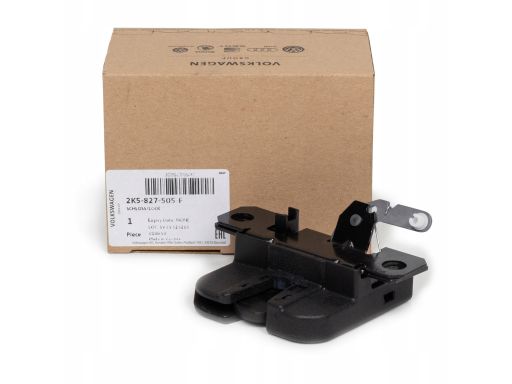 Zamek tylnej klapy Volkswagen Caddy 4 2K5827505F Oryginał Nowy
