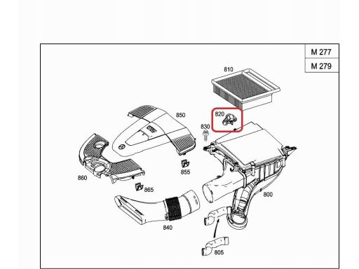 Czujnik ciśnienia doładowania Mercedes A0061539728 Wiele modeli