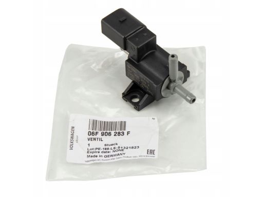 Zawór Podciśnienia Turbo Vw Audi Seat Skoda OE 06F906283F