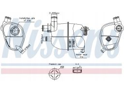 Zbiorniczek Płynu Chłodzącego Smart Cabrio City-Coupe Rossblade Fortwo