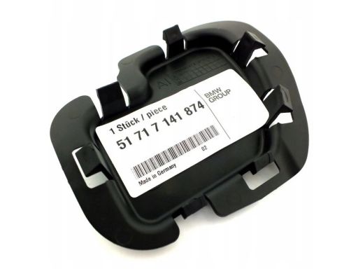 Prawa Zaślepka Nadkola BMW E81 E87 51717141874