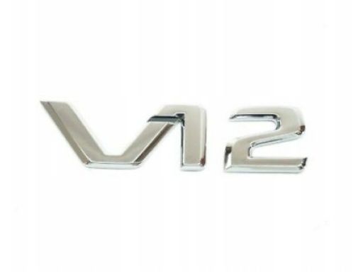 Emblemat oznaczenie V12 Mercedes W129 W140 W216 W221 W230 A1408173615