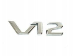Emblemat oznaczenie V12 Mercedes W129 W140 W216 W221 W230 A1408173615
