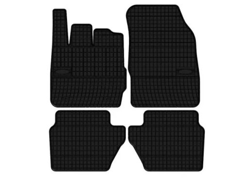 Dywaniki Gumowe Czarne Ford Fiesta Frogum