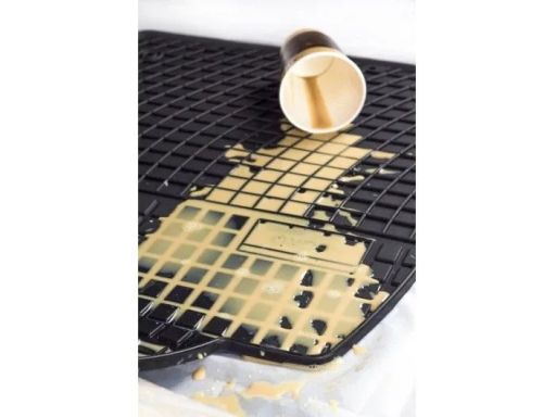 Dywaniki Gumowe Czarne Ford Fiesta Frogum