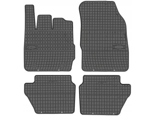 Dywaniki Gumowe Czarne Ford Fiesta Frogum