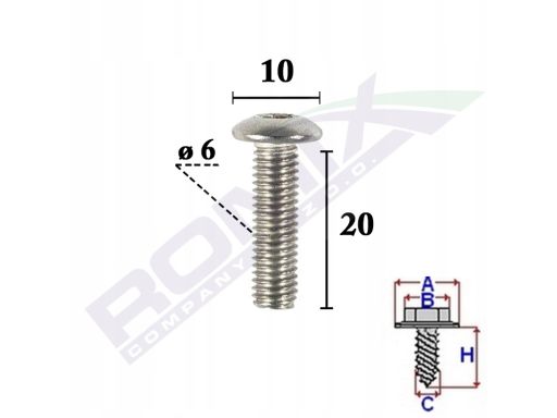 Spinka Tapicerska Rom C70535