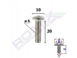 Spinka Tapicerska Rom C70535