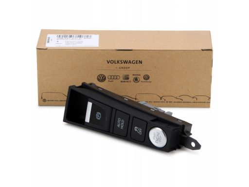 Panel Przełączników Tunelu Środkowego Start Stop Volkswagen Passat B7