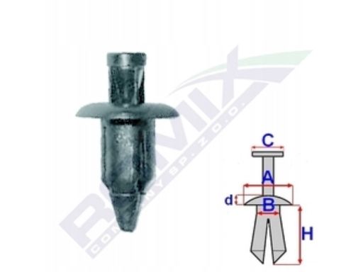 Spinka Tapicerska Rom B22085