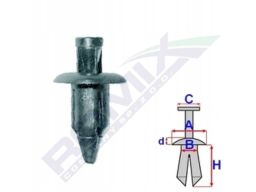 Spinka Tapicerska Rom B22085