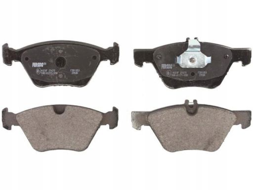 Klocek Hamulcowy Kpl. Klocek Hamulcowy Kpl. Przód (Z Zamkiem), Pasuje