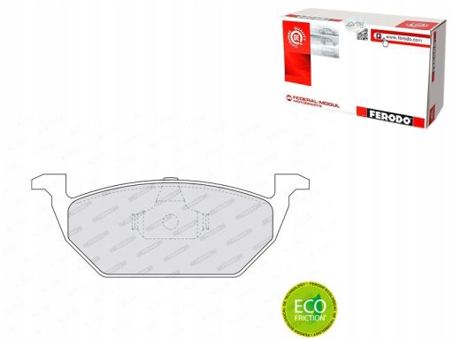 Klocek Hamulcowy Kpl. Klocek Hamulcowy Kpl. Przód (Z Zamkiem), Pasuje
