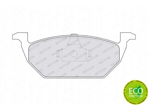 Klocek Hamulcowy Kpl. Klocek Hamulcowy Kpl. Przód (Z Zamkiem), Pasuje