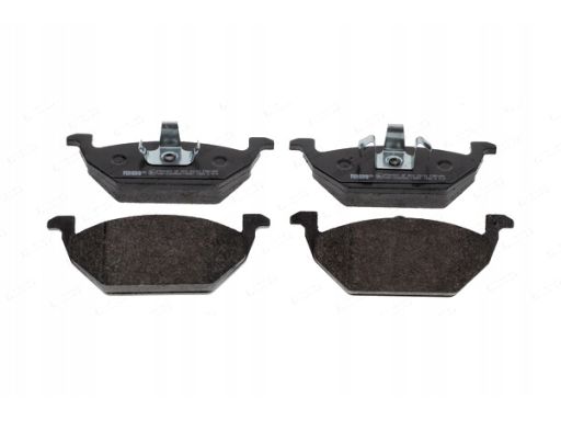 Klocek Hamulcowy Kpl. Klocek Hamulcowy Kpl. Przód (Z Zamkiem), Pasuje