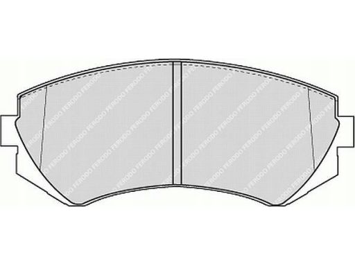 Klocek Hamulcowy Kpl. Klocek Hamulcowy Kpl. Przód , Pasuje Do: Nissan