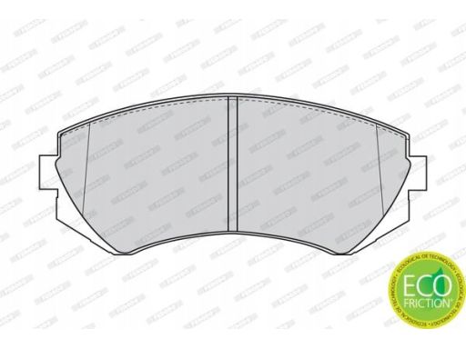 Klocek Hamulcowy Kpl. Klocek Hamulcowy Kpl. Przód , Pasuje Do: Nissan