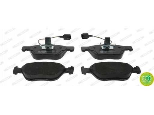 Klocek Hamulcowy Kpl. Klocek Hamulcowy Kpl. Przód (Z Zamkiem), Pasuje