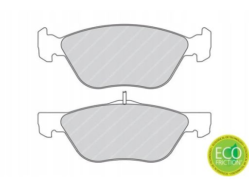 Klocek Hamulcowy Kpl. Klocek Hamulcowy Kpl. Przód (Z Zamkiem), Pasuje